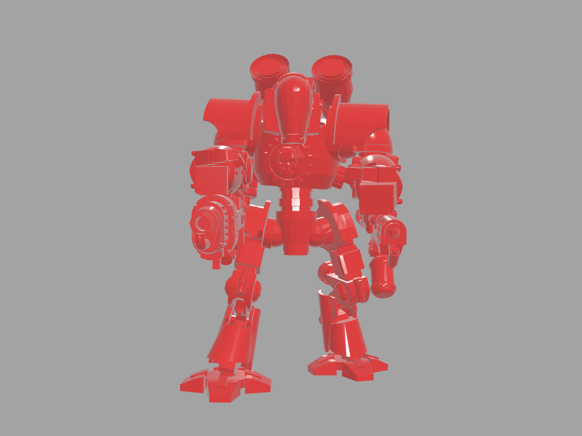 Amnuthax Cyborg – Ancient Mechanicum Combat Construct