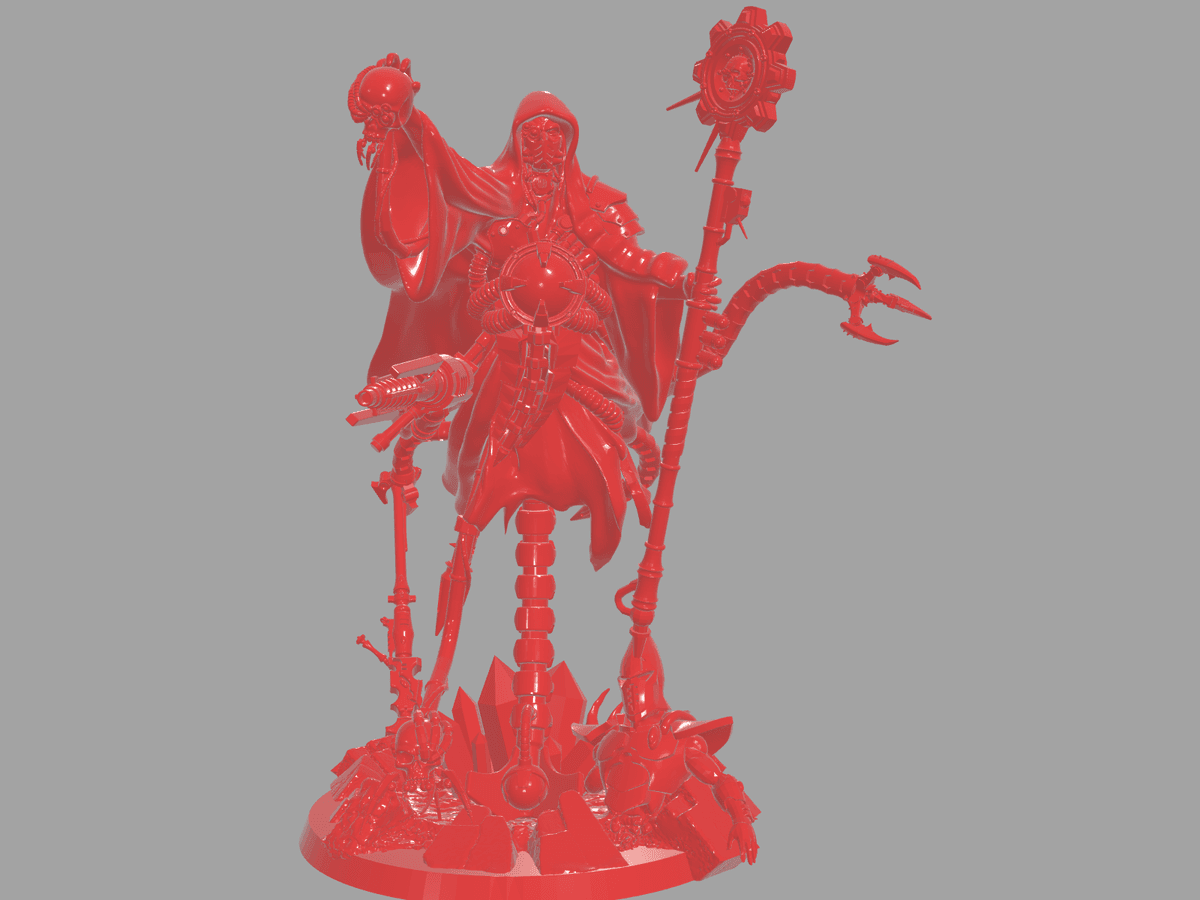 Tech-Priest Manipulus – Martian Support Engineer & Battlefield Amplifier