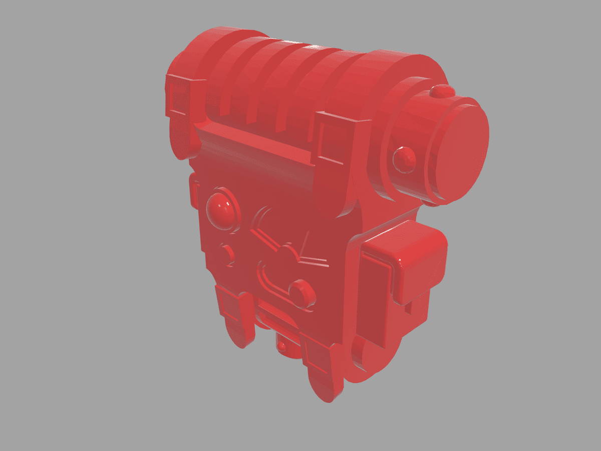 Tech Trooper Backpacks – Adeptus Mechanicus Infantry Packs (Backpacks Only)