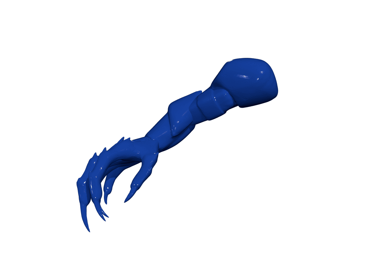 Winged Daemon Prince – Necrosphinx of Tzeentch