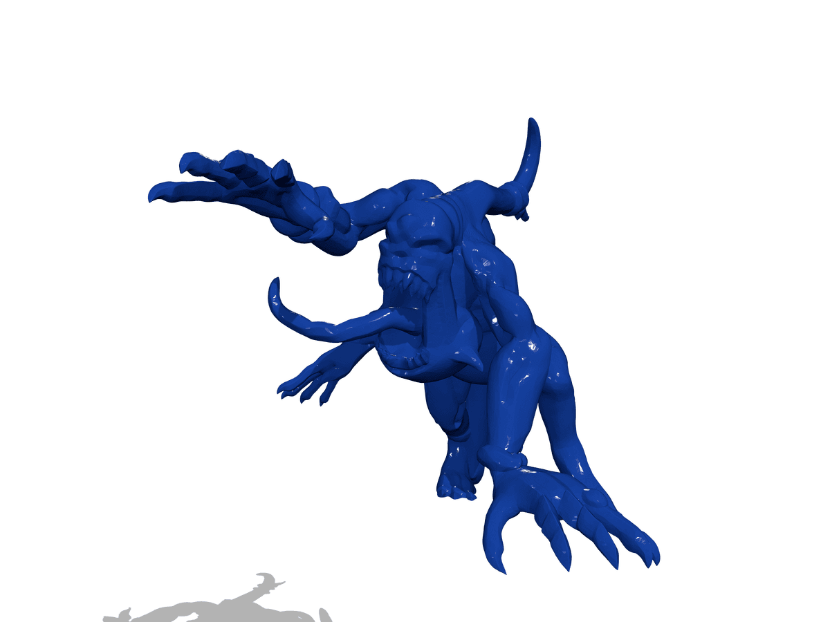 Warp Horrors – Magenta & Blue Nightmare Daemons