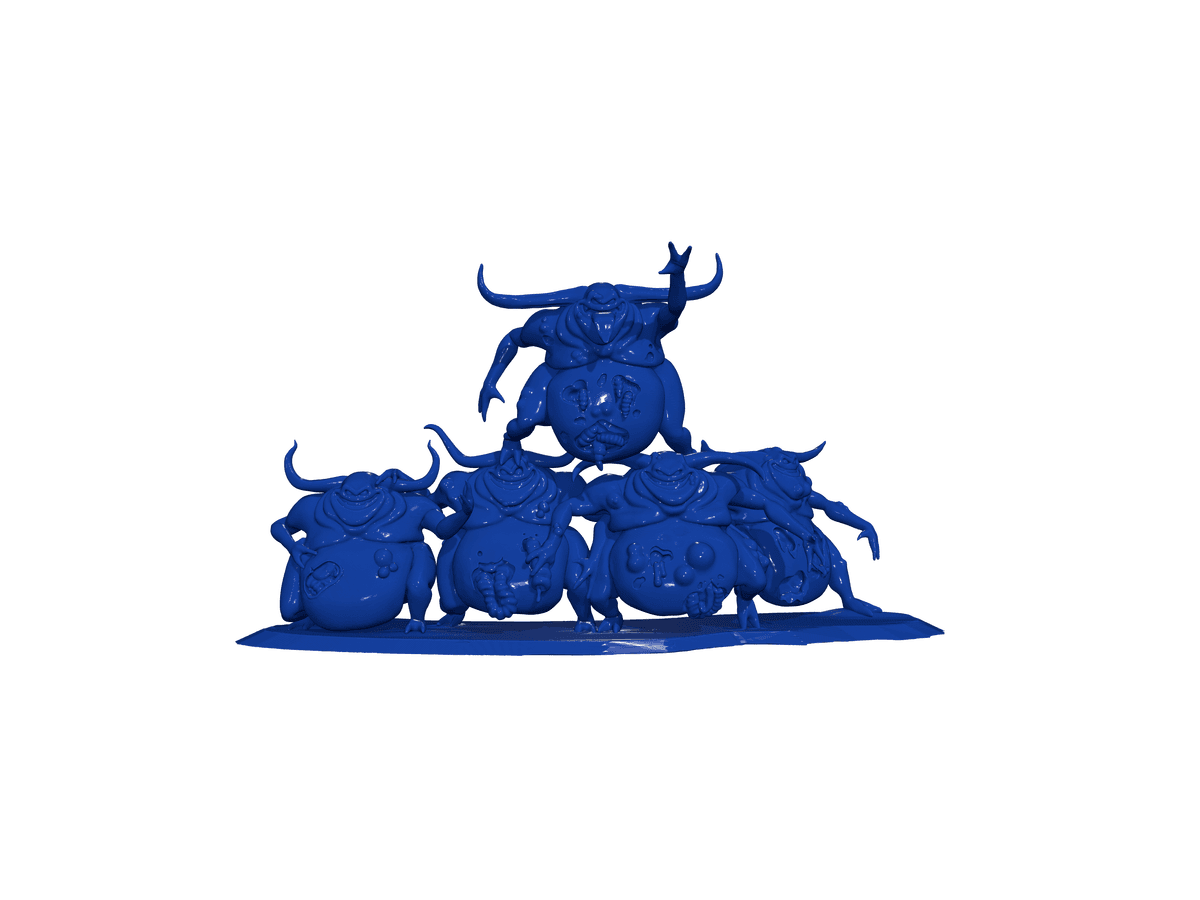 Nurglings – Stinkin’ Pile of Warp Imps