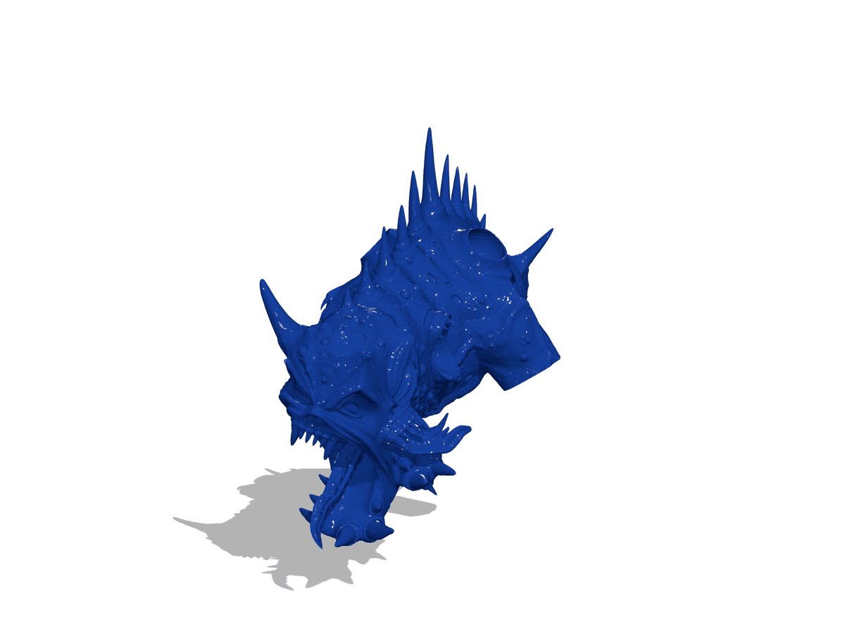 Chaos Spawn – Warp Mutation Beast