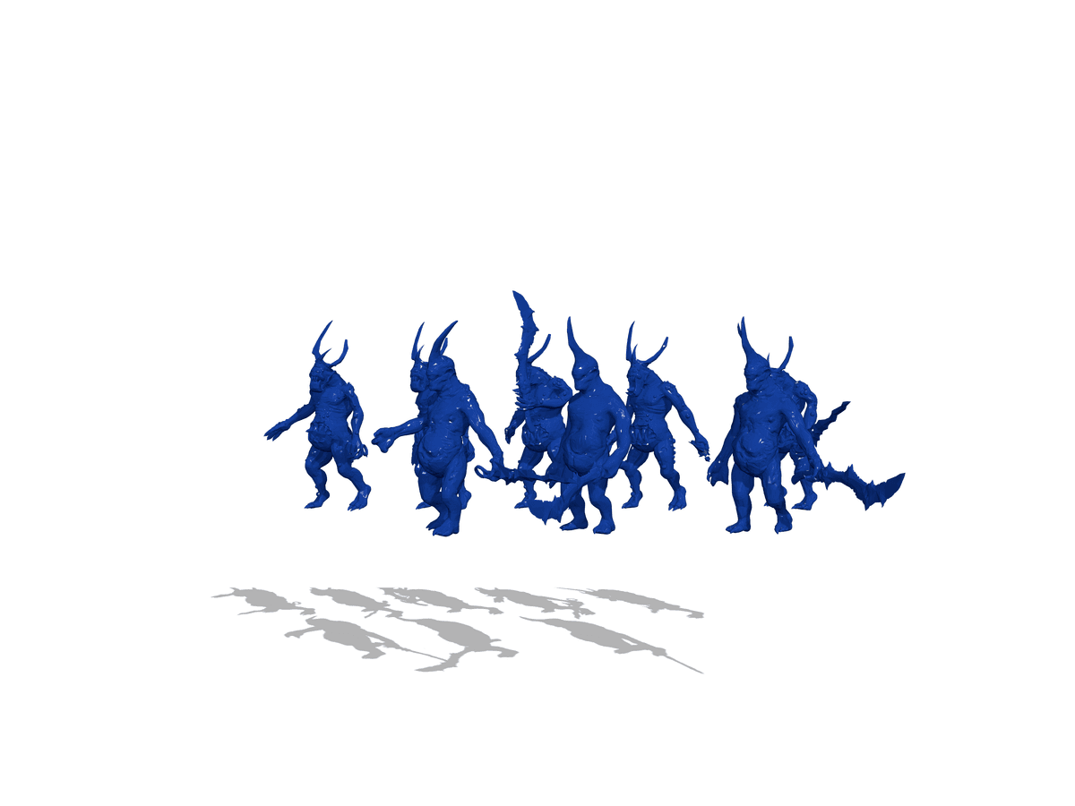 Plaguebearers – Poxwalker Daemon Horde