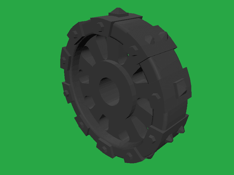 Grot cannon - Field gun cannon