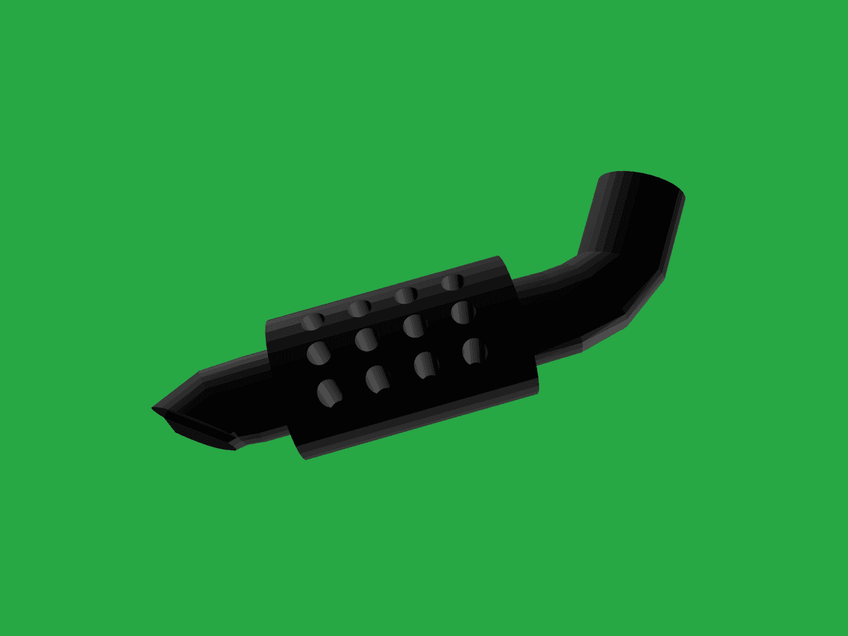 Scrap jet fighter (parts)