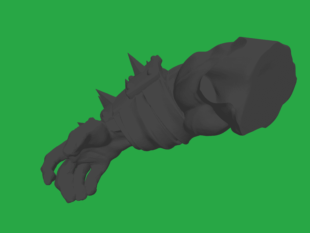 Warboss Warlord Figure