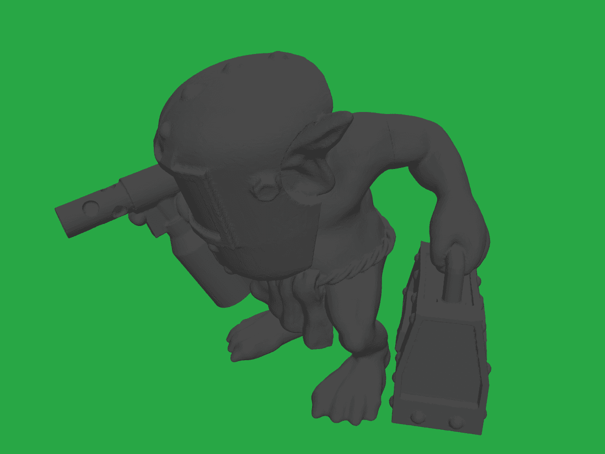 Goblin Crew (No mek gun)