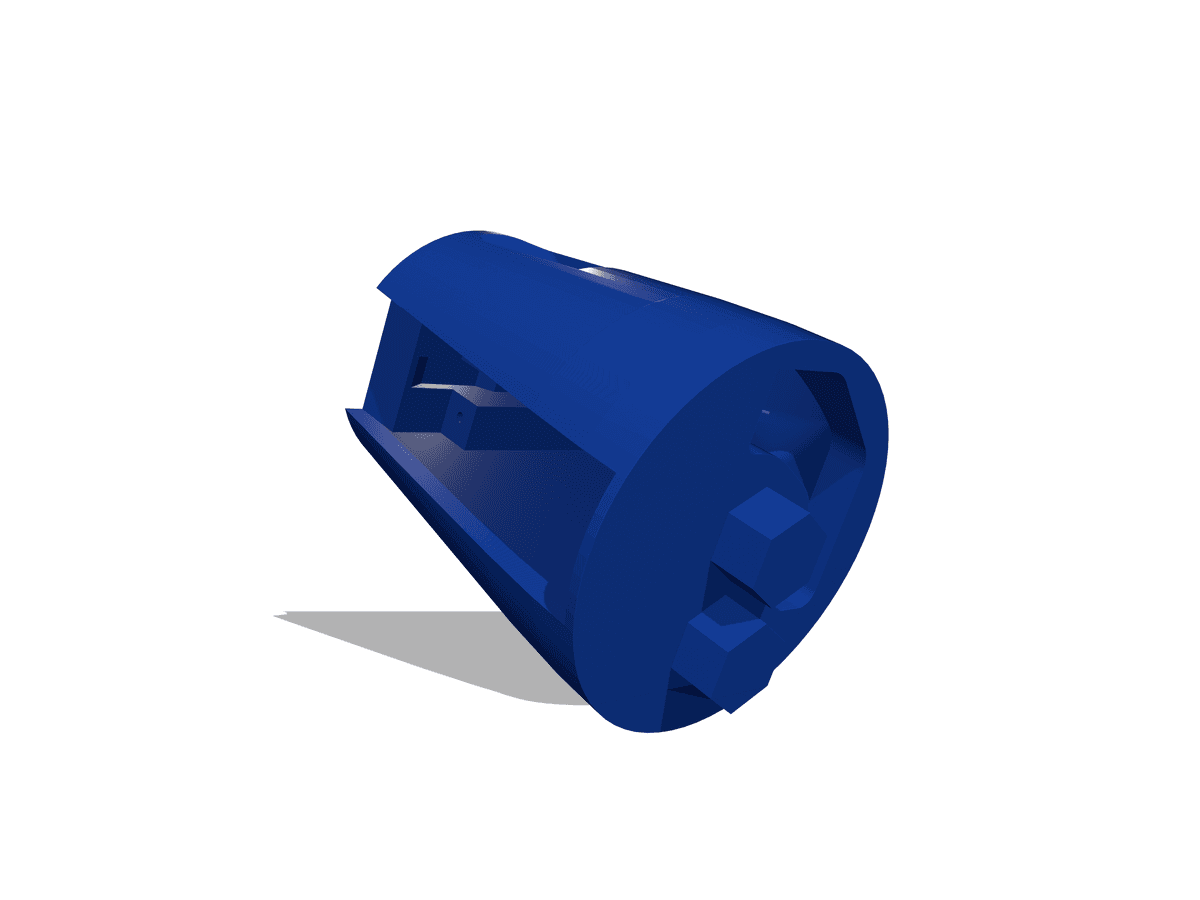 Bicep part 1 of 3d prosthetic hand