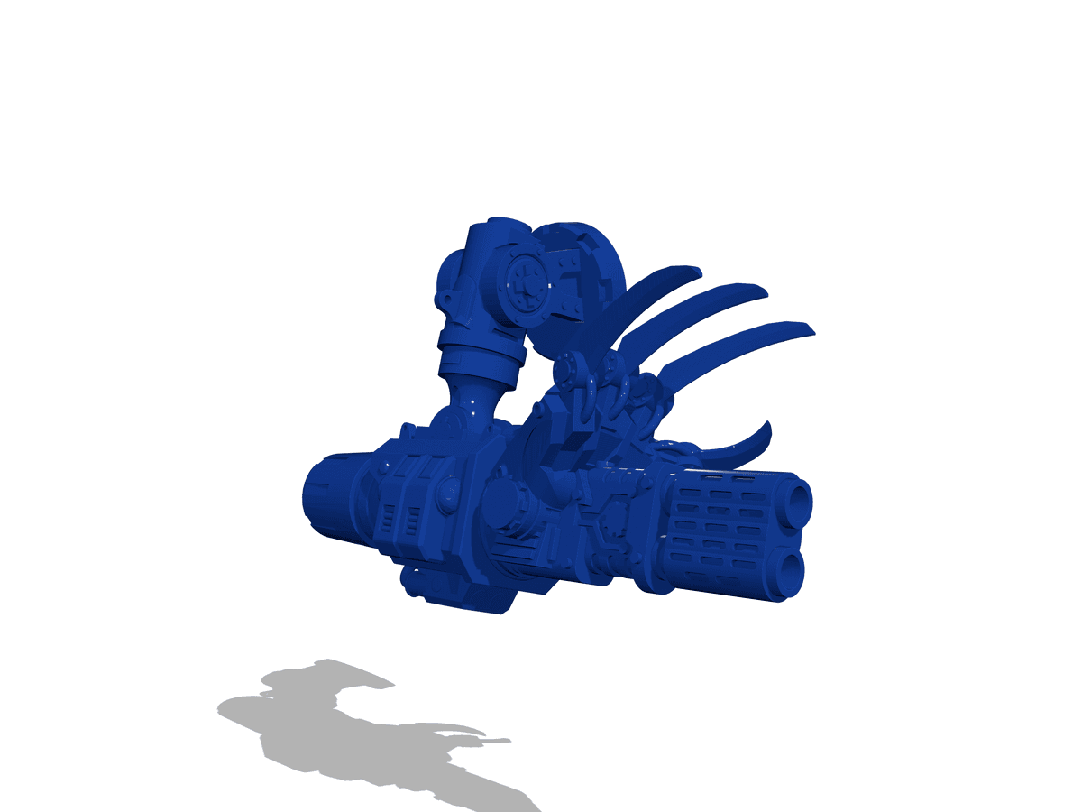 Armiger Thermal Spear with Claw – Weapon Conversion Upgrade