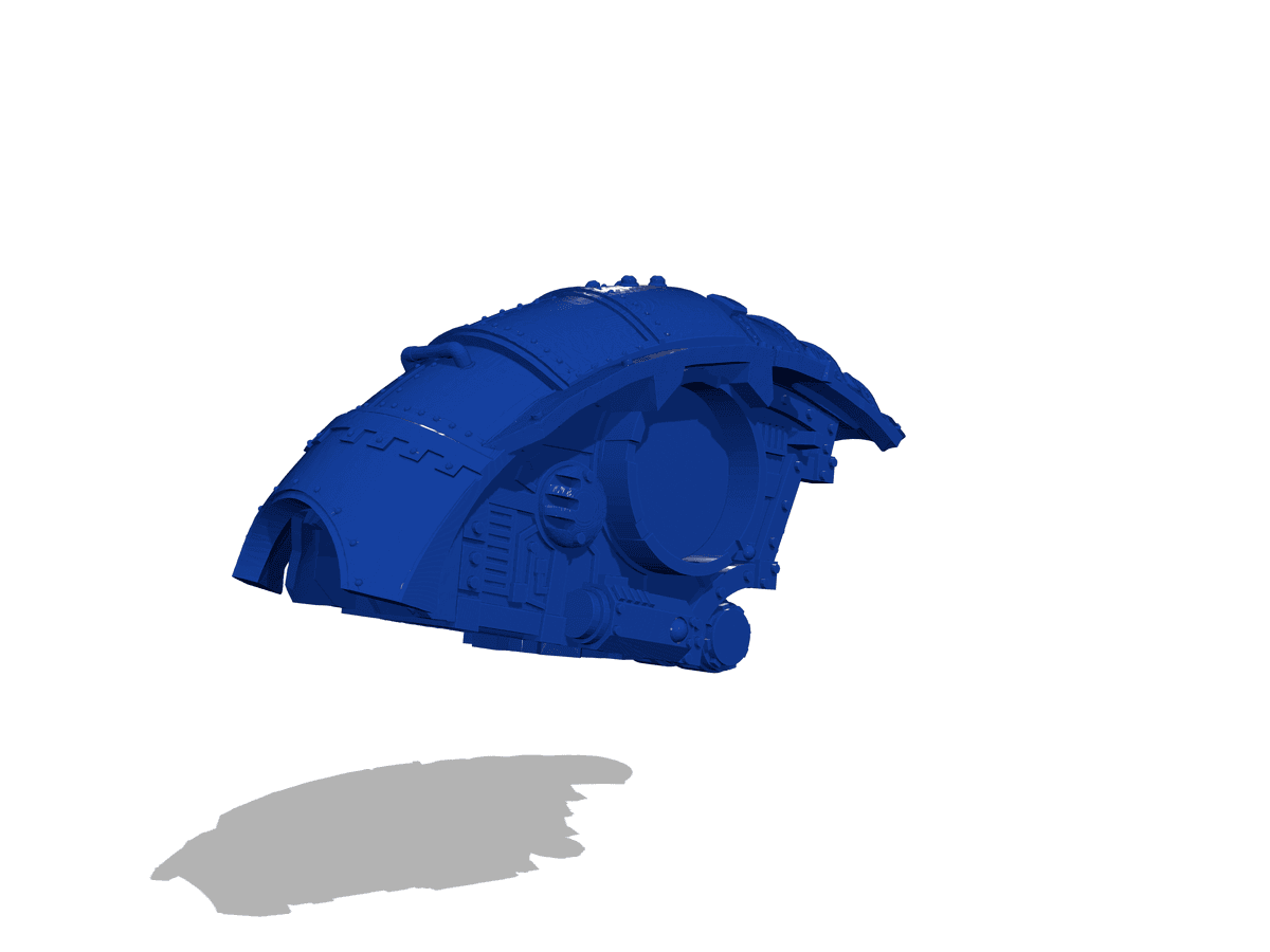 Armiger Moirax – Specialist Light Knight Variant