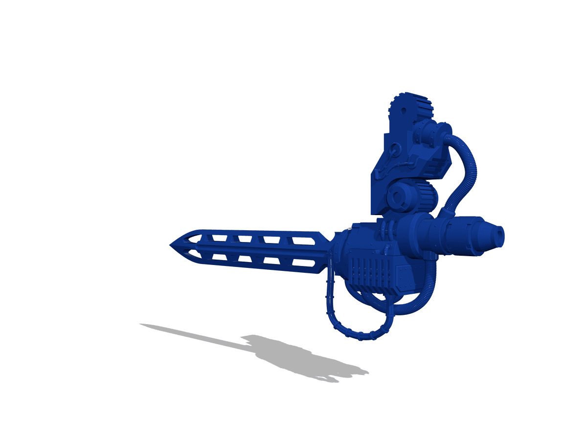 Cerastus Knight Castigator Upgrades – Weapon & Armour Set