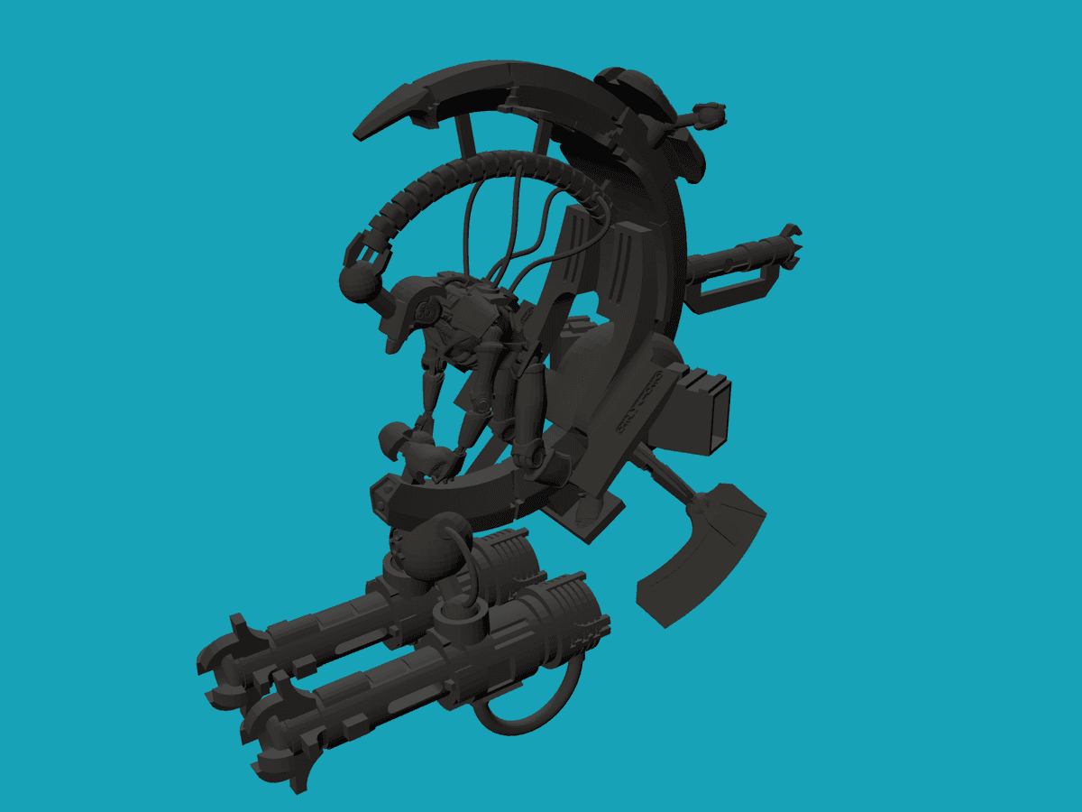 Tomb Blades bike proxy