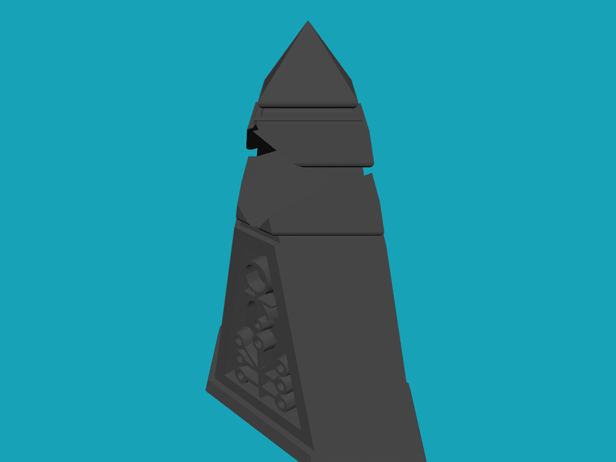 Tombworld structures