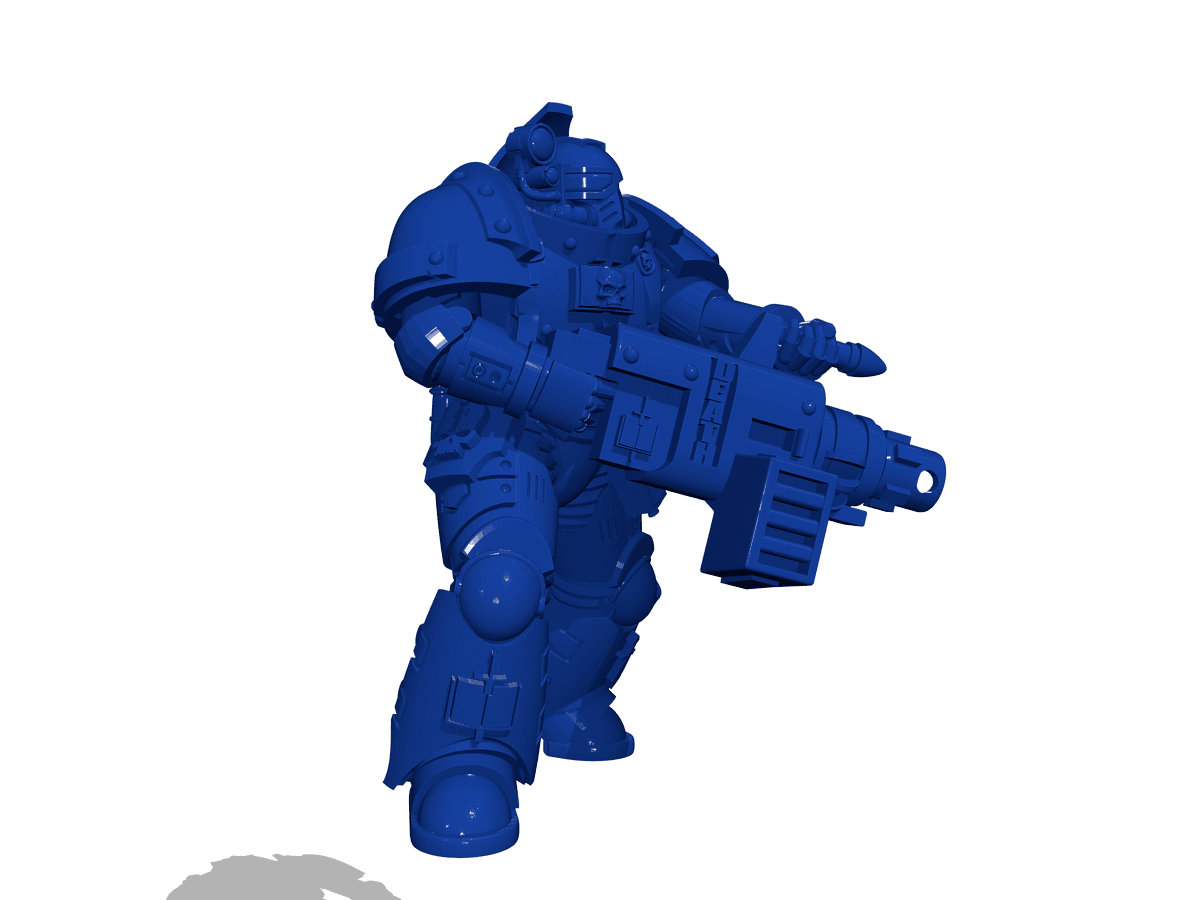 Grey Knight Purifiers & Purgation Squad – Heavy Assault Force