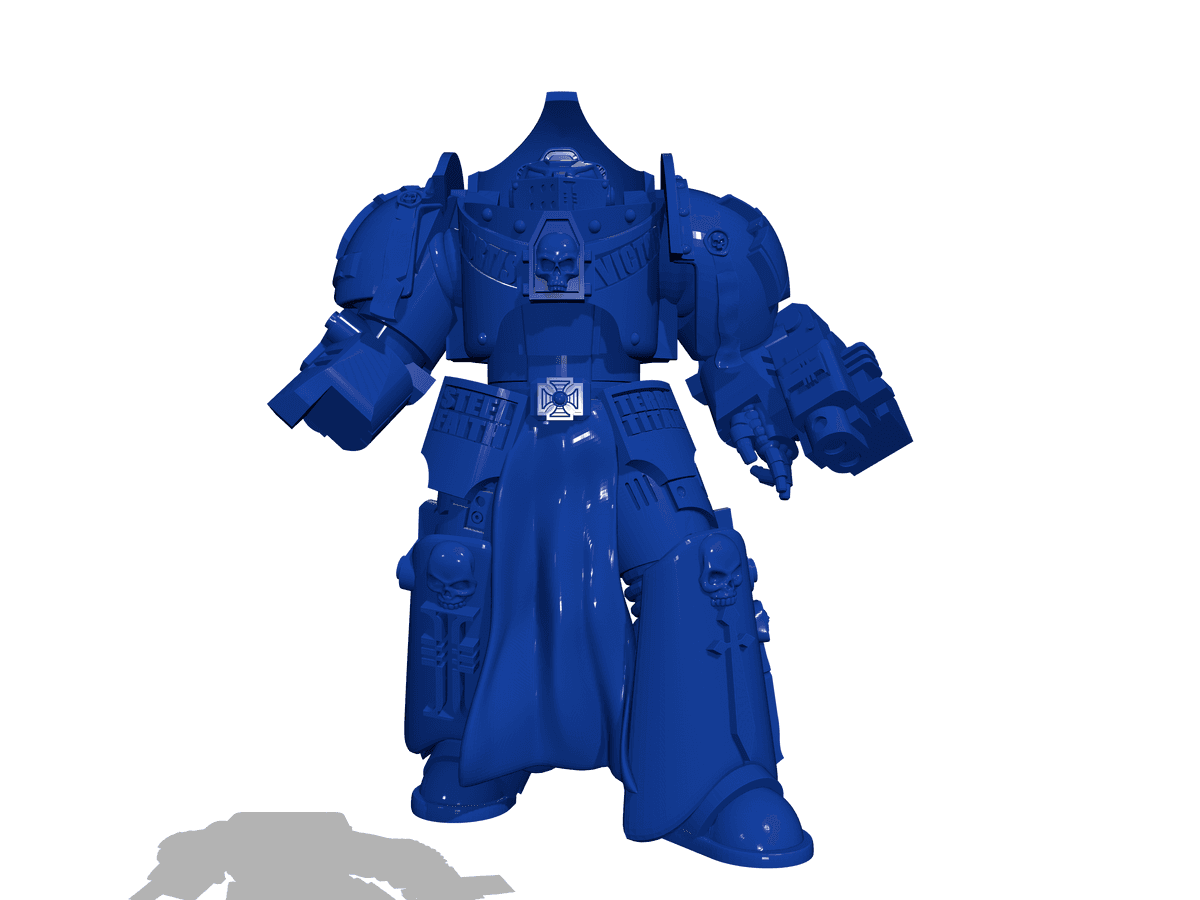 Grey Knight Terminator Exterminators – Tabarded Elite Squad