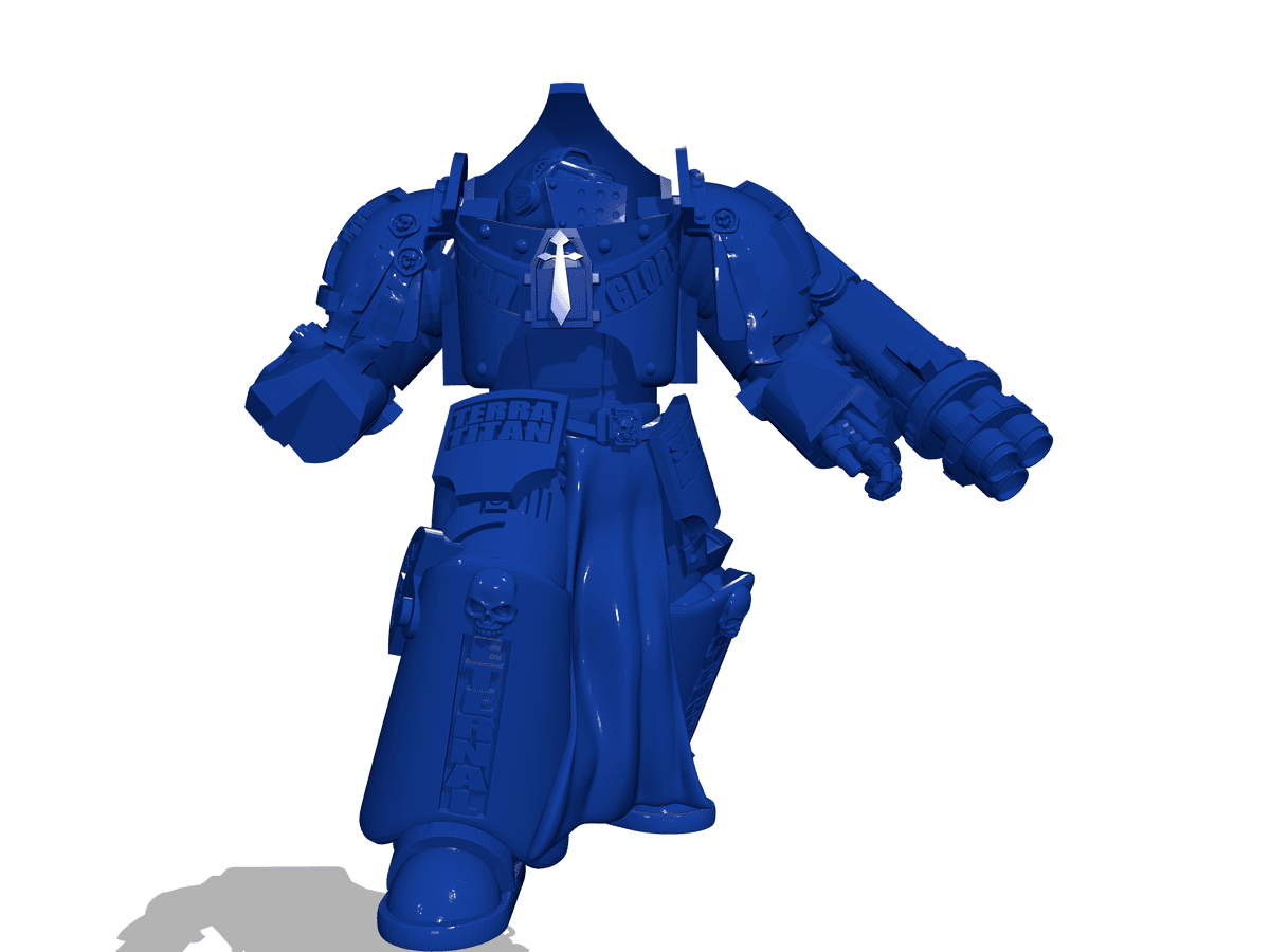 Grey Knight Terminator Exterminators – Tabarded Elite Squad