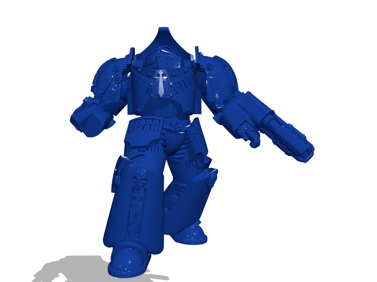 Grey Knight Exterminators – Heavy Armour Terminator Squad