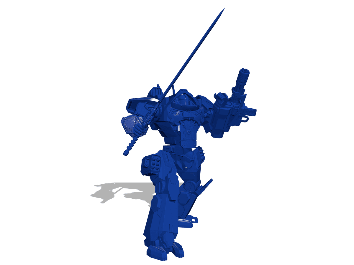 Nemesis Dreadknight – Grey Knight Heavy Walker