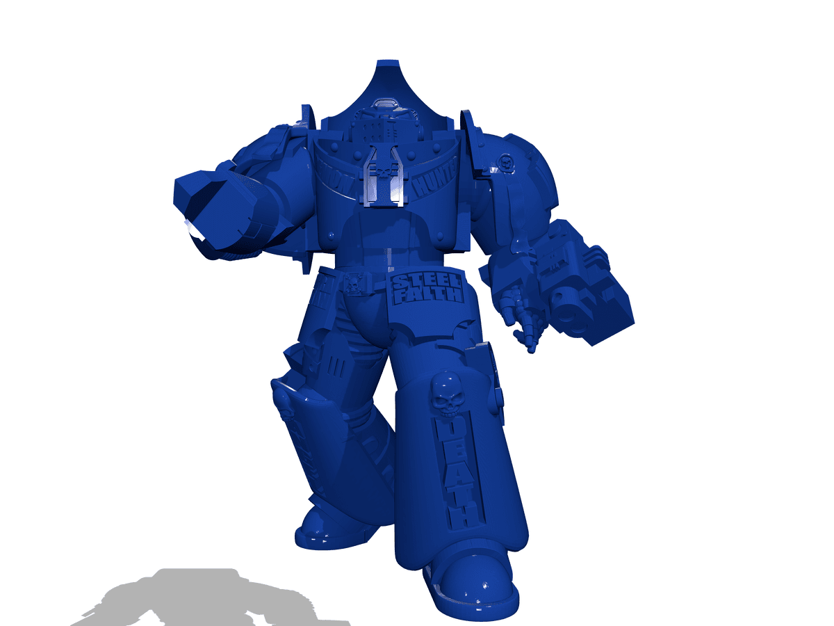 Grey Knight Exterminators – Heavy Armour Terminator Squad