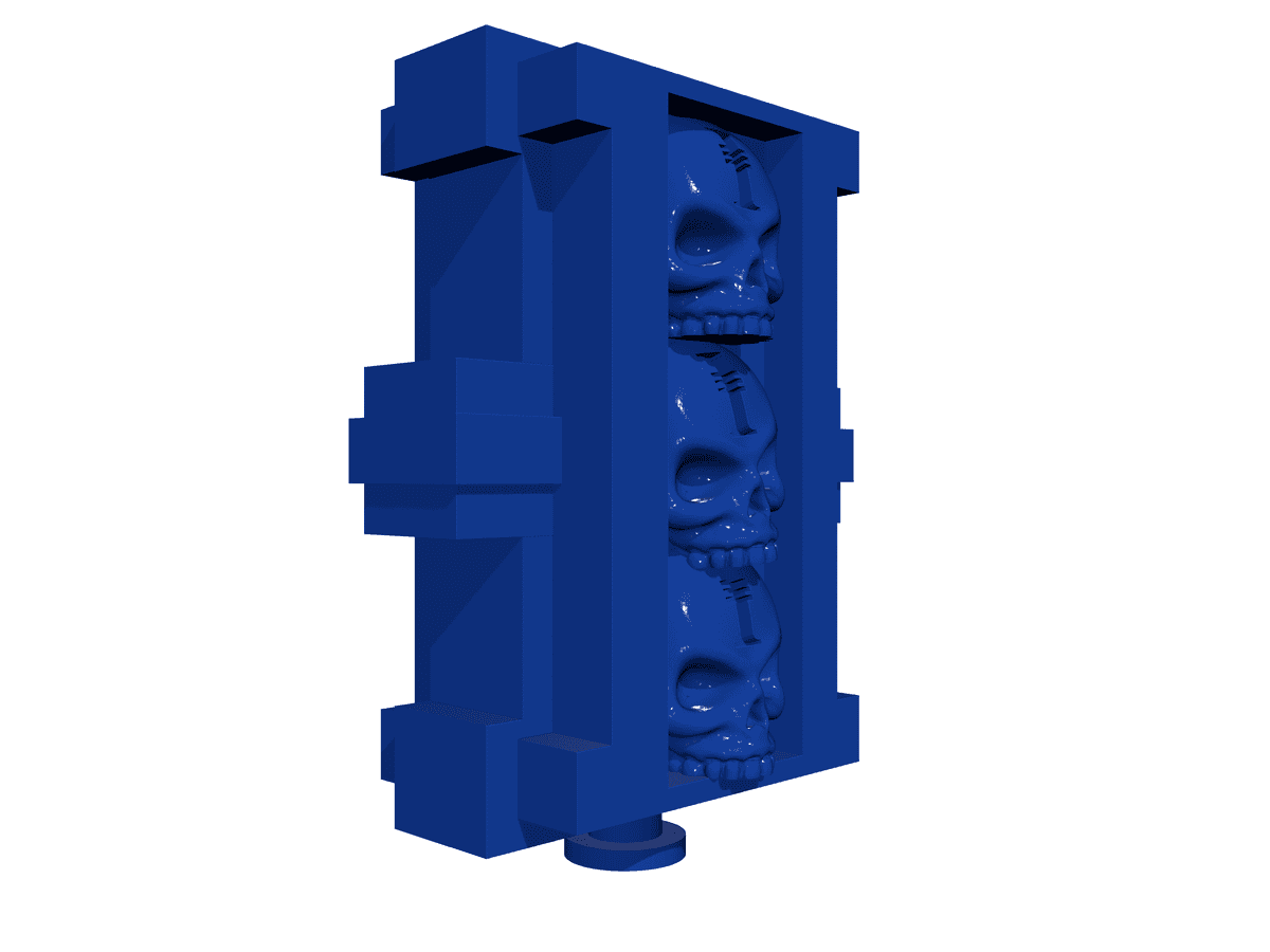 Grey Knight Armour Relics – Books & Reliquary Decorations