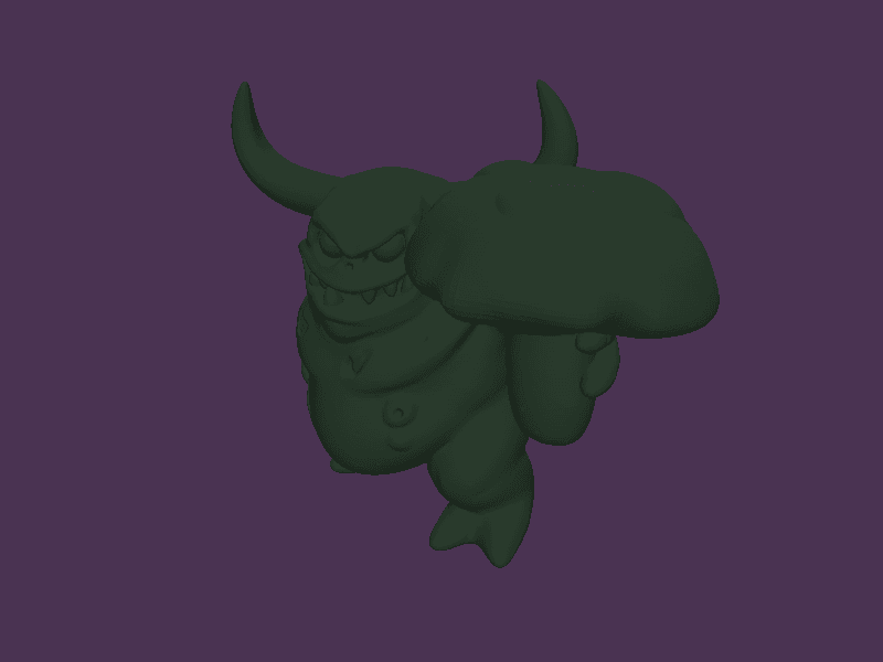 Nurgling with a shroom
