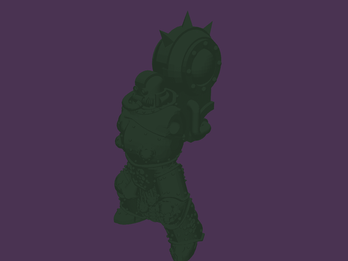 Foul Blightspawn proxy