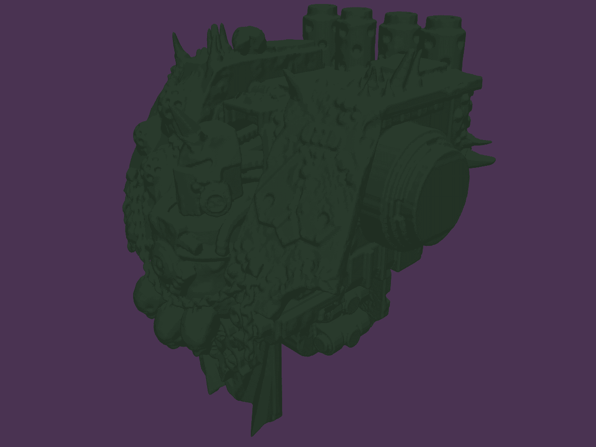 Dreadnought Nurgle version