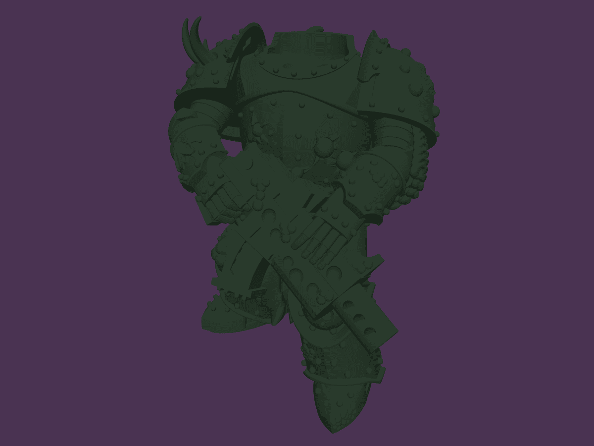 Plague marines