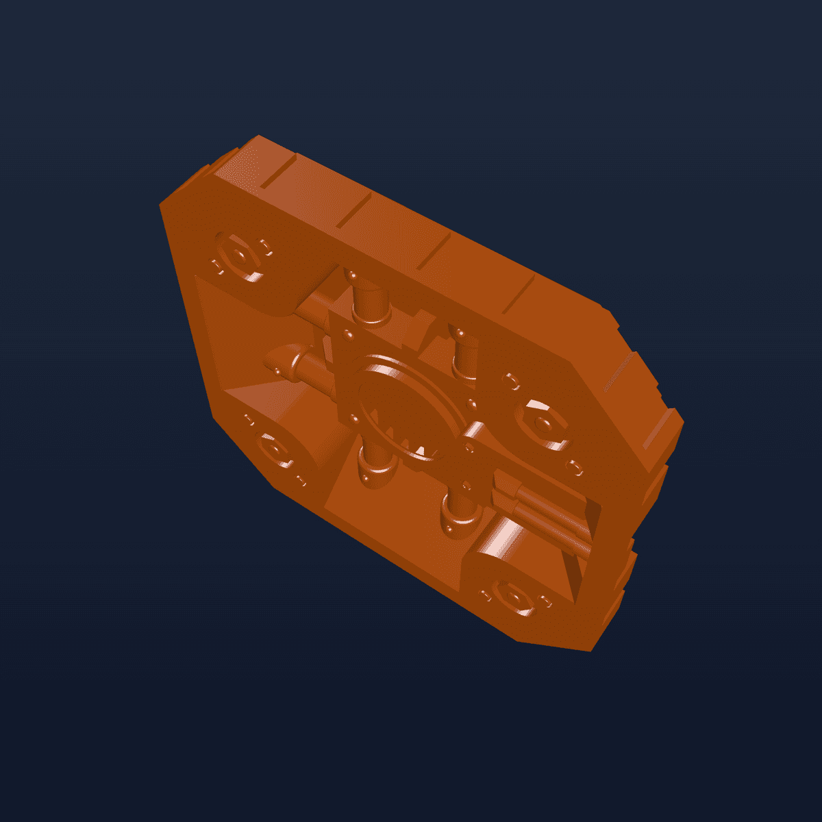 Zone Mortalis Functional Door Model