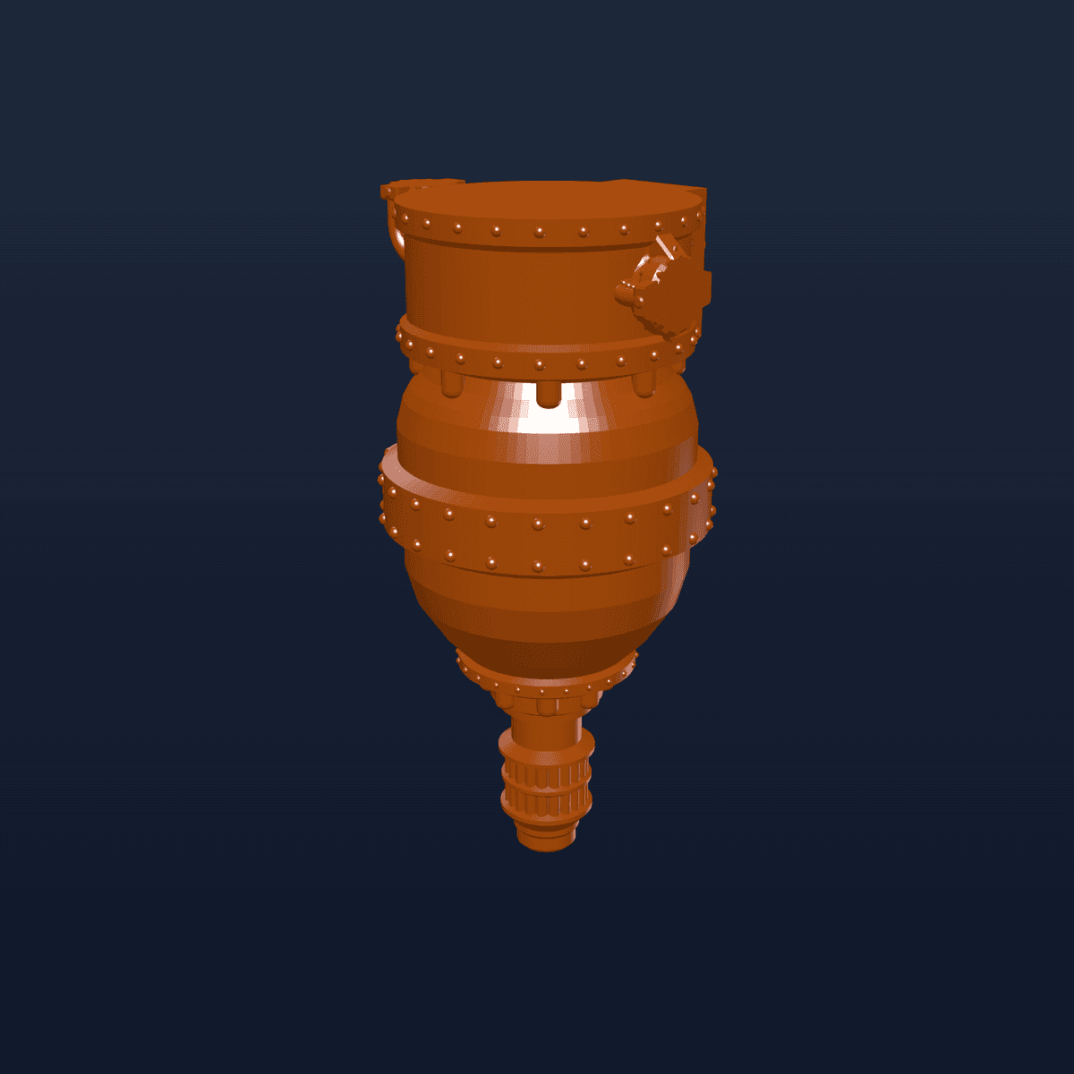 VMT Furnace for Conduit Pack