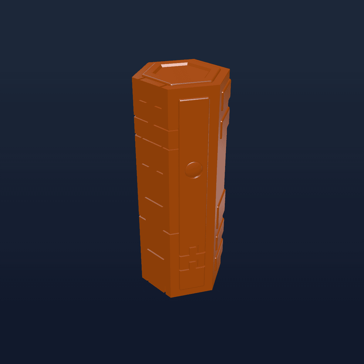 Sci-Fi Containers Set