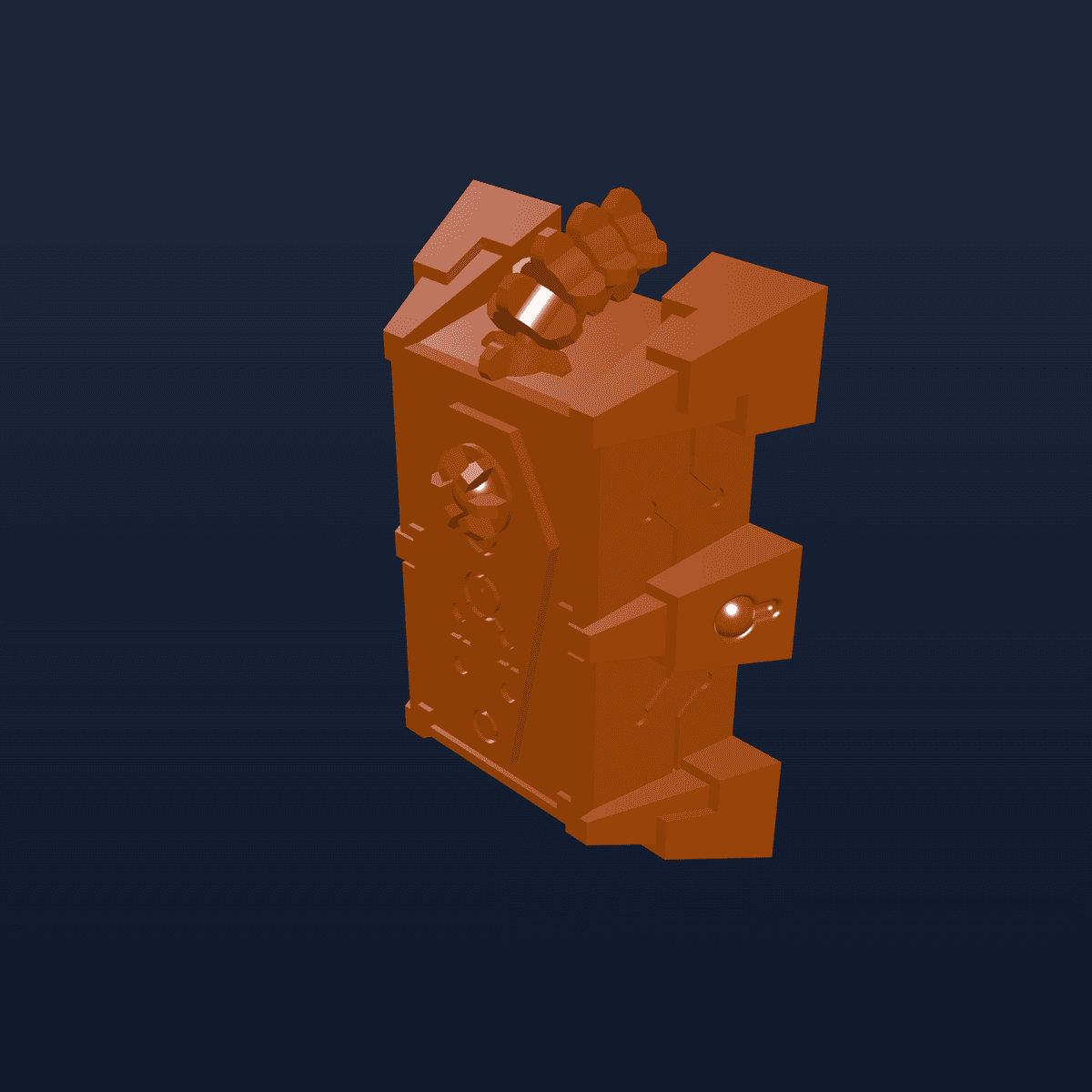 Nec Rontyr Tomb Complex 3D Printable Model