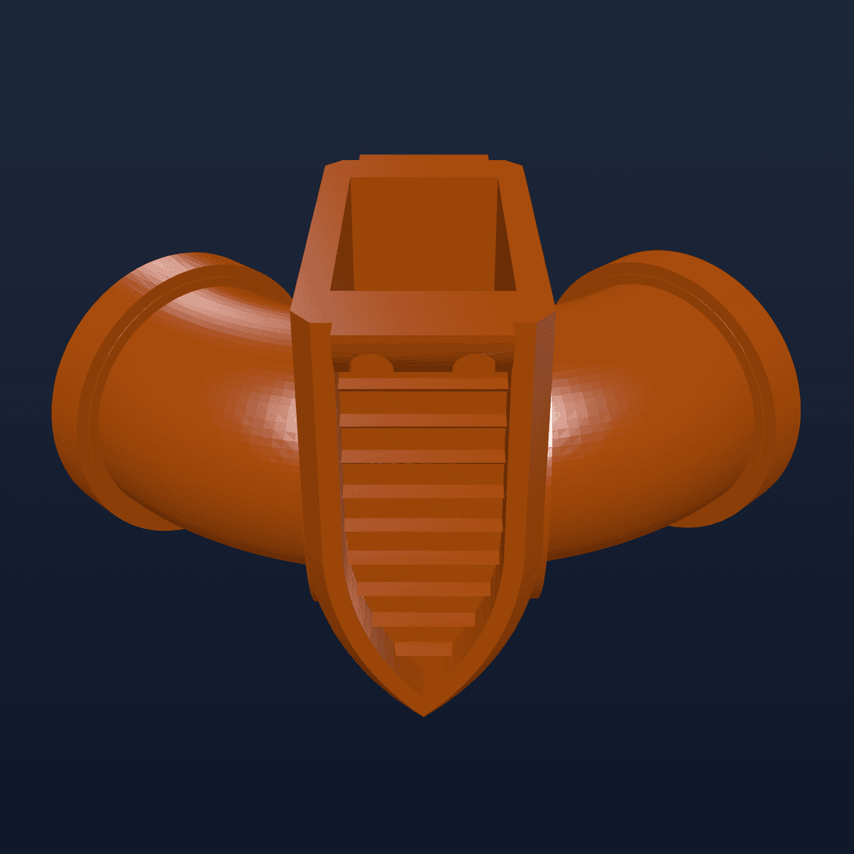 Modular Pipes for Warhammer 40k Terrain