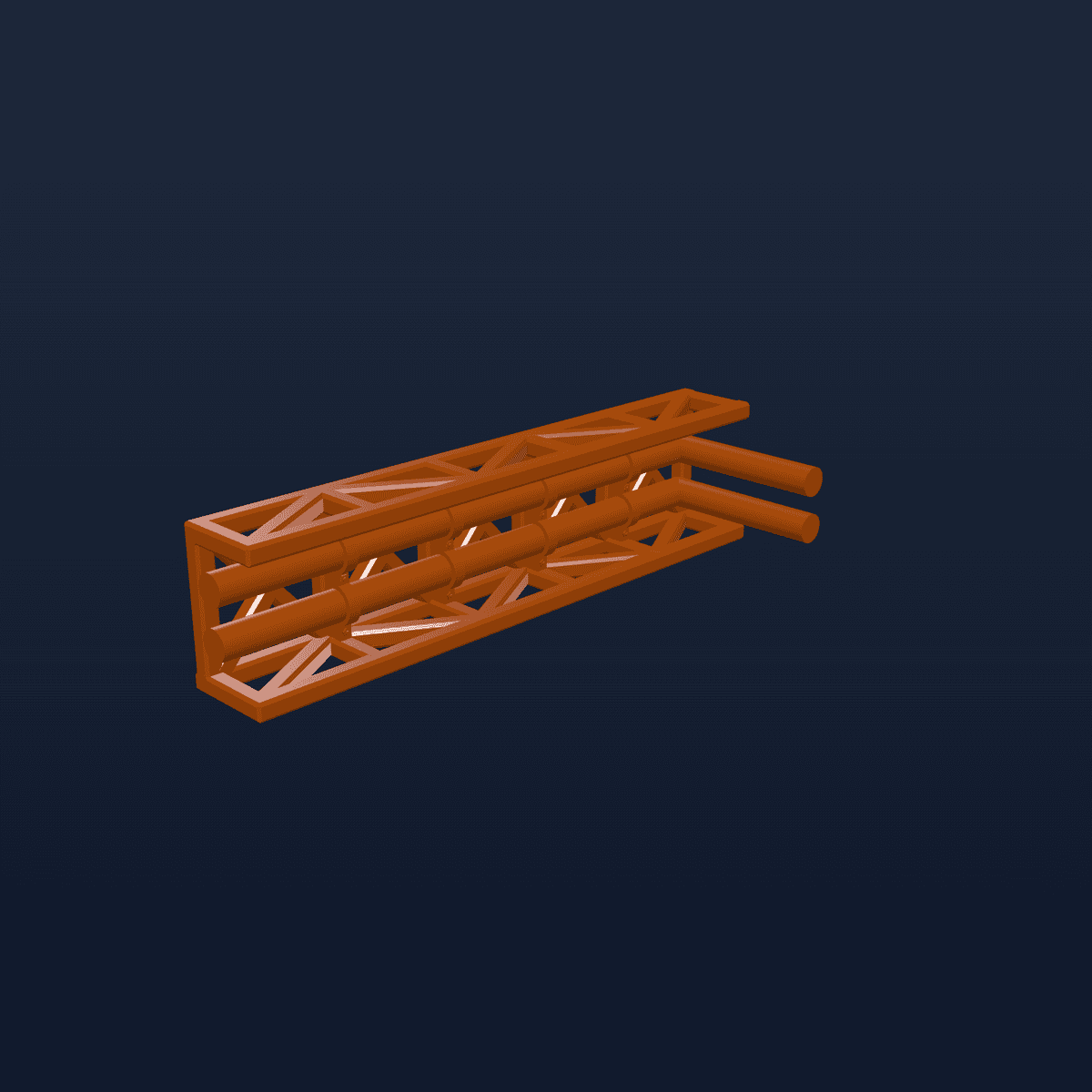 Warhammer 40k Terrain Pipelines - Wargames Terrain Set