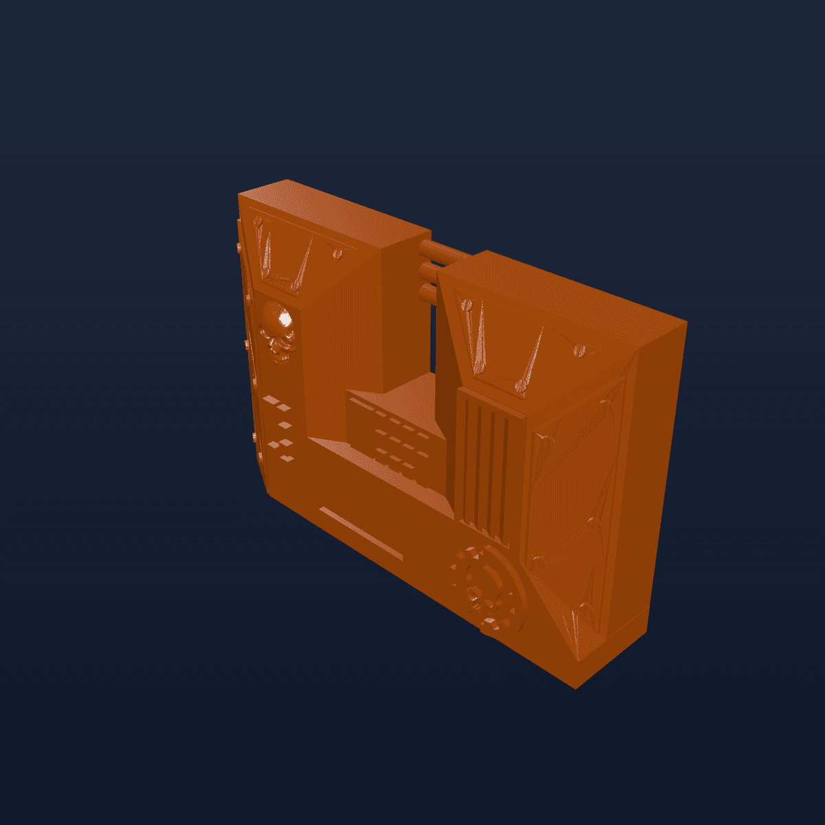 Warhammer 40k Wargames Terrain - Space Hulk Greebles 5