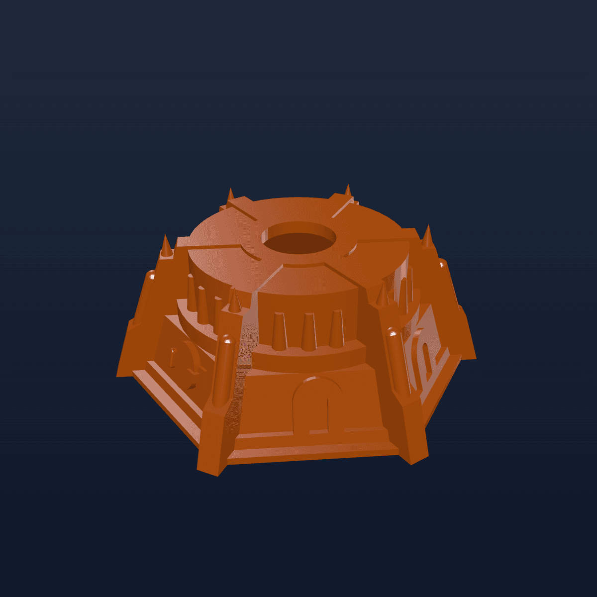 Retribution Turret - Wargames Terrain for Warhammer 40k