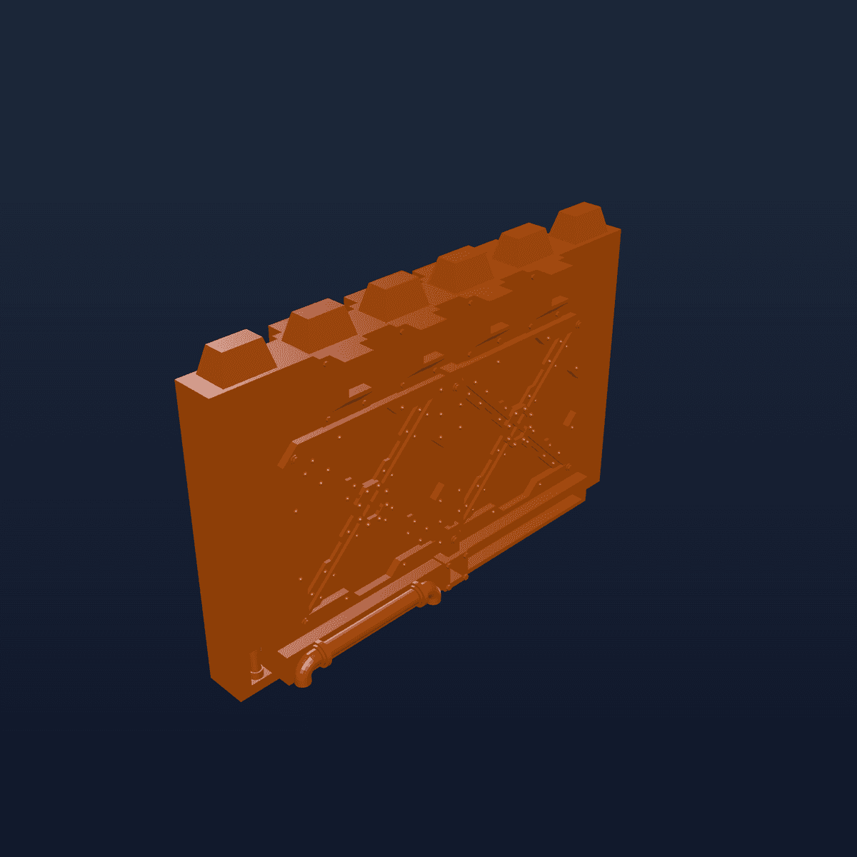 Necromunda Zone Mortalis Doors and Bulkheads - Wargames Terrain