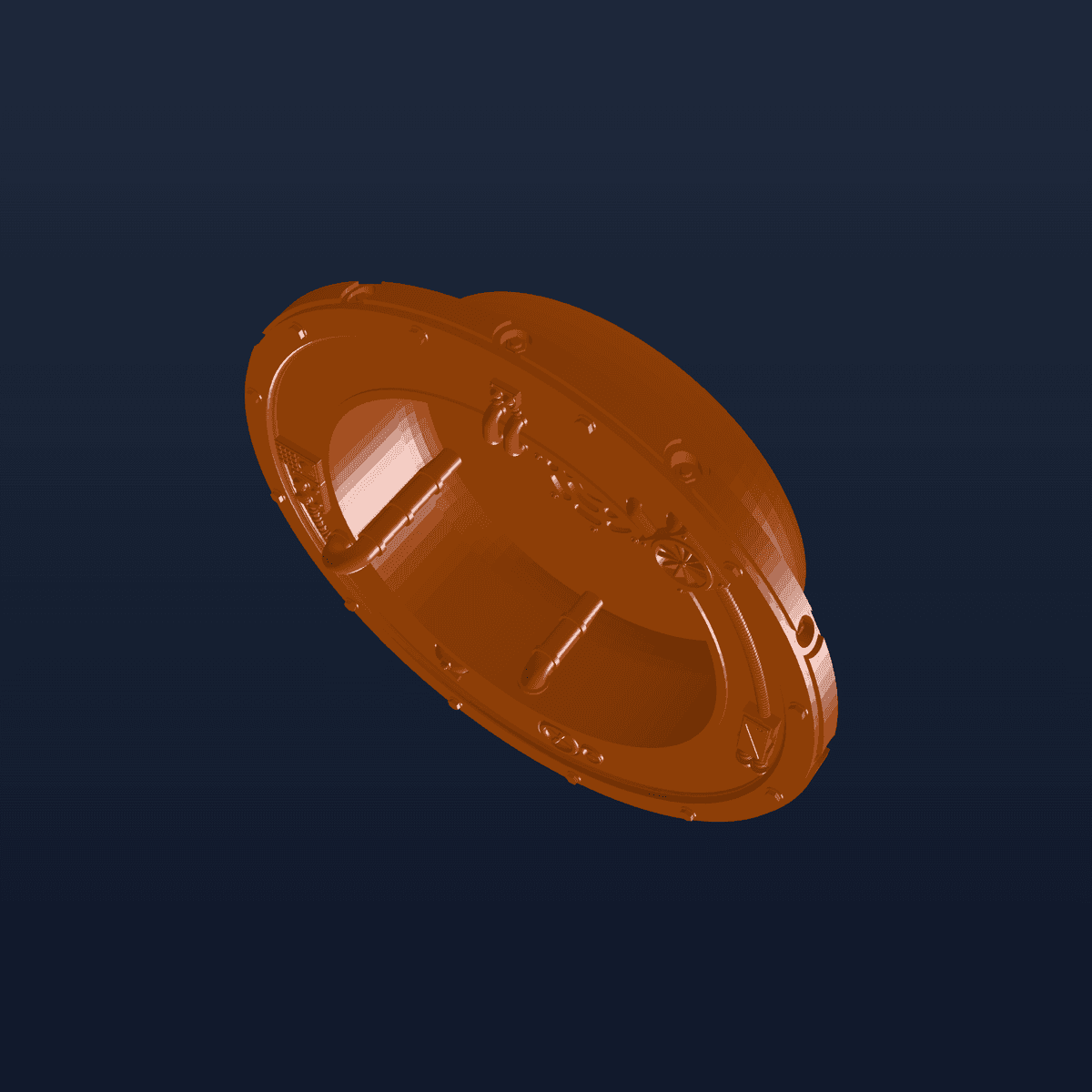 Warhammer 40k Wargames Terrain Chem Vat Upgrade for Furnace