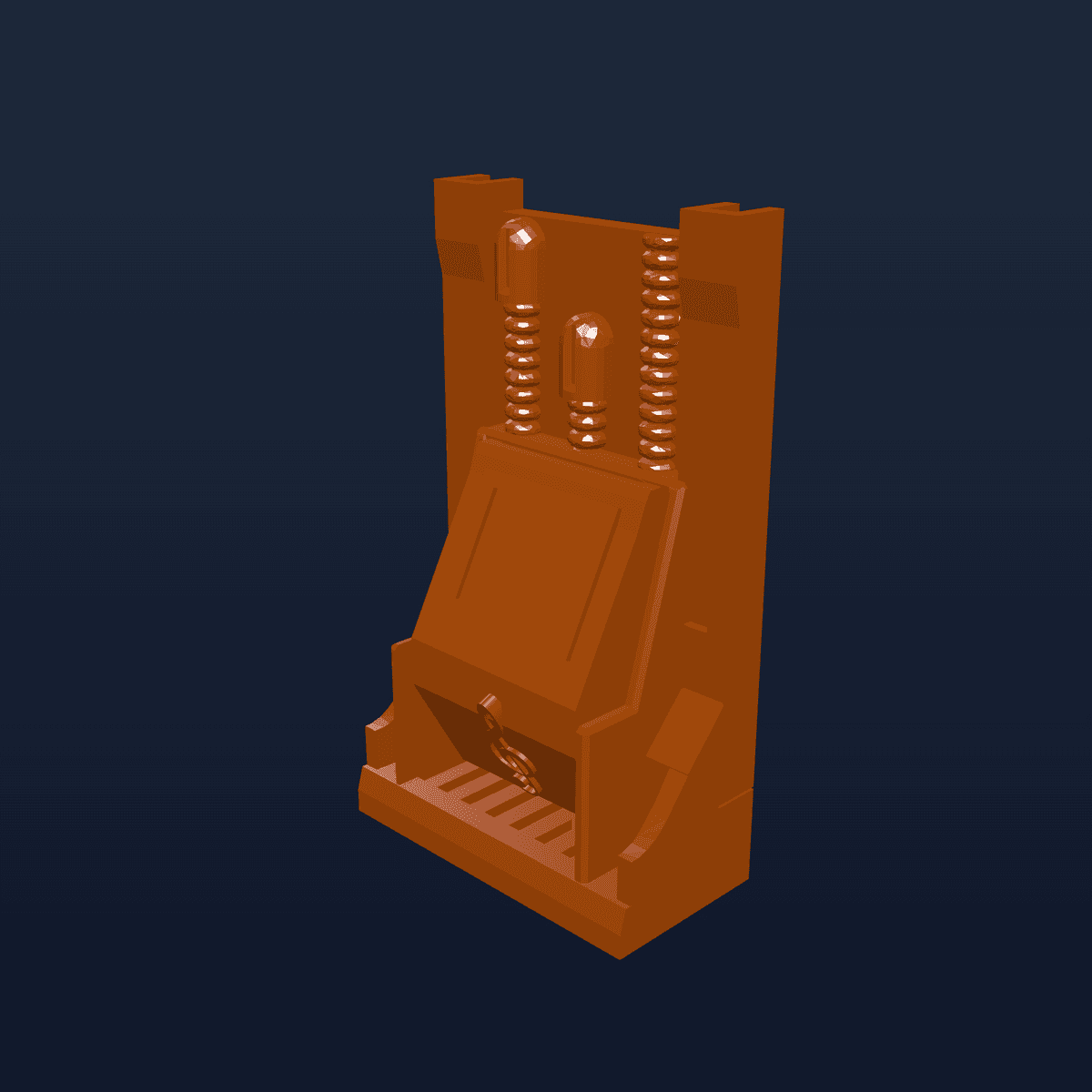 28mm Wall Mount Cyberpunk Jukebox for Wargames Terrain