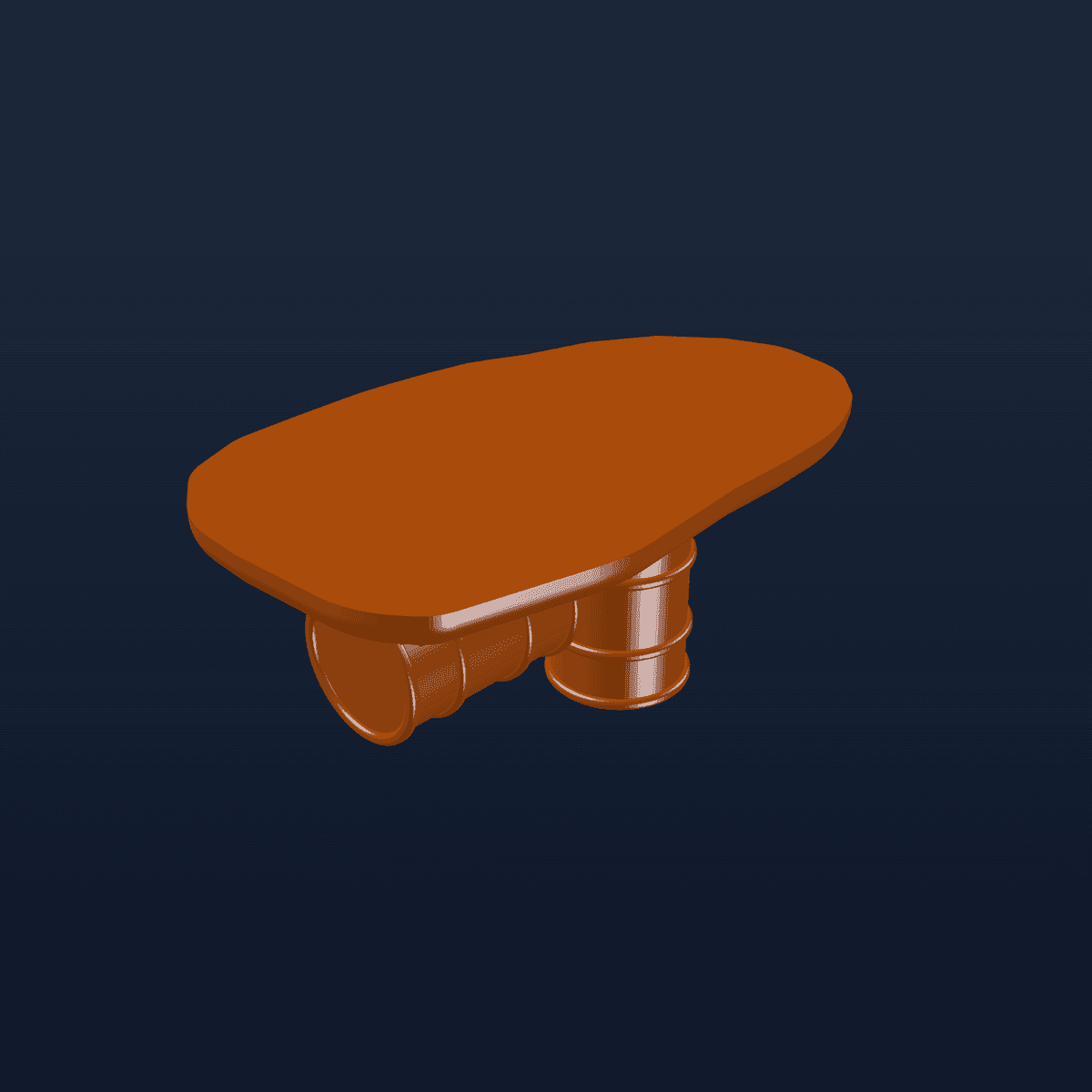 Warhammer 30k/40k Terrain Barrels