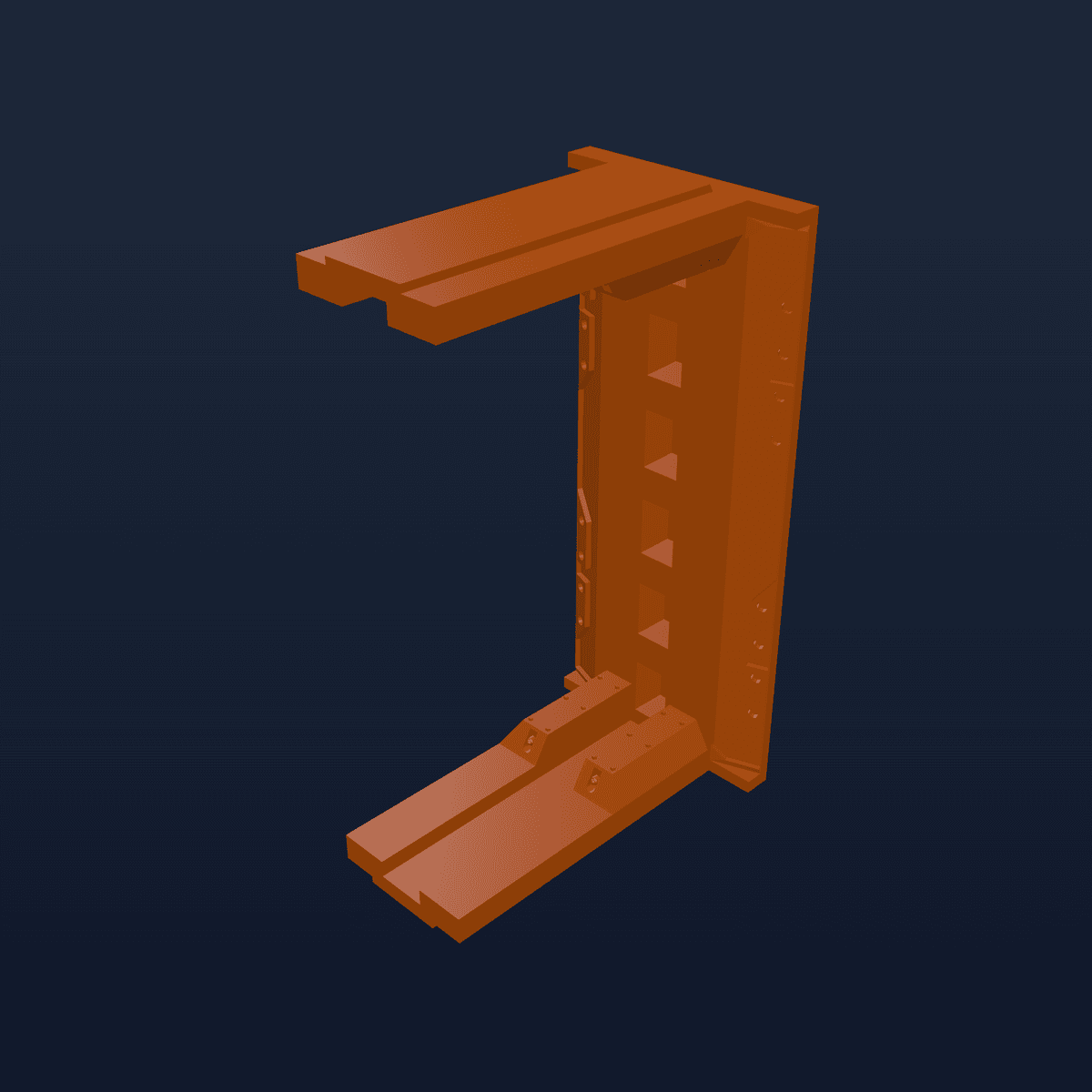 Zone Mortalis Doorway Bulkheads and Doors (28mm)