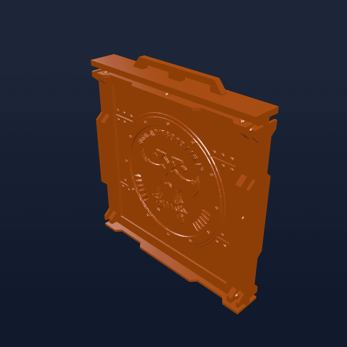 Wargames Terrain - Necromunda Bulkhead 09