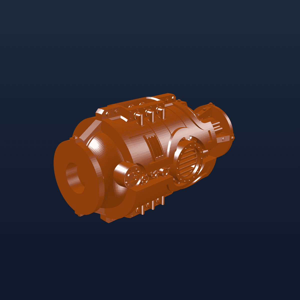 Industrial Imperial Sector Alchomite Stack Tower