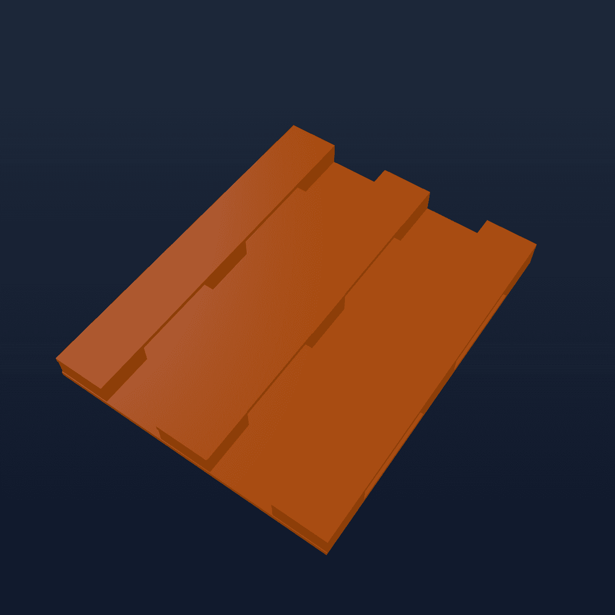 Wargames Terrain: Imperial Pallet