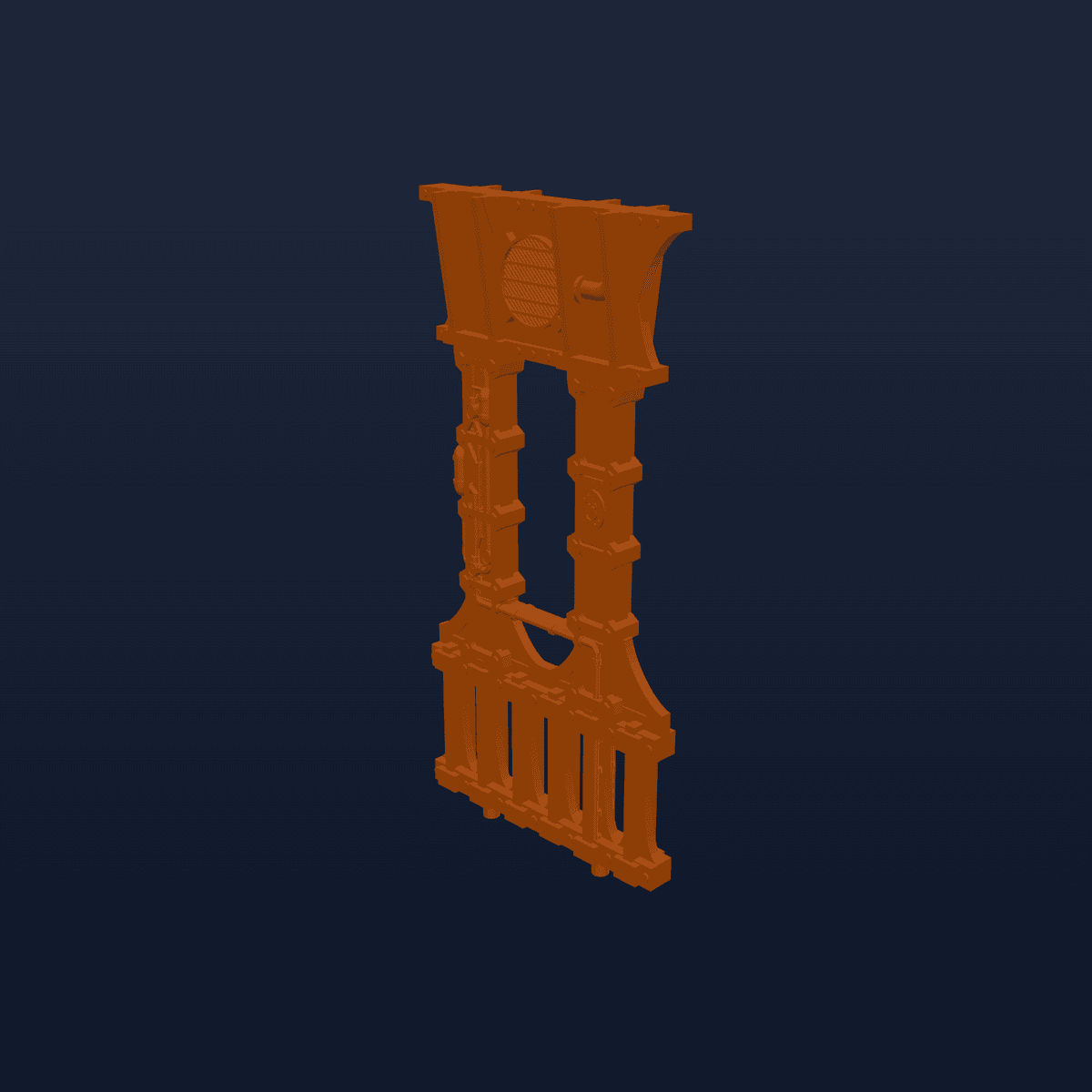 Wargames Terrain: Imperial Industrial Support Beams