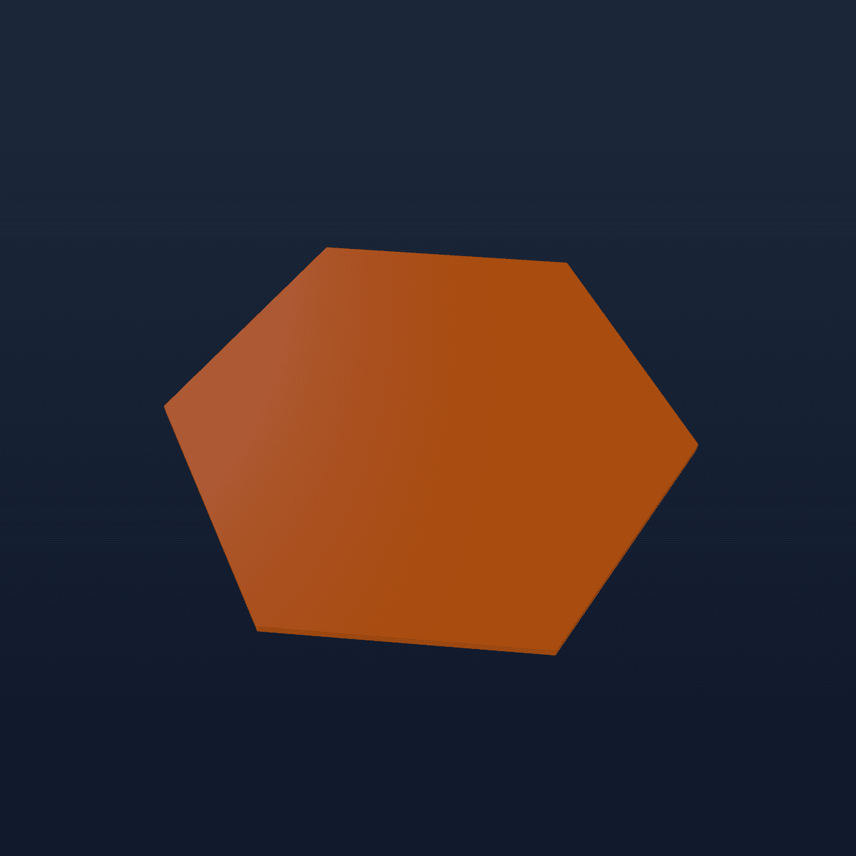 Wargames Terrain Hex Flooring Tiles