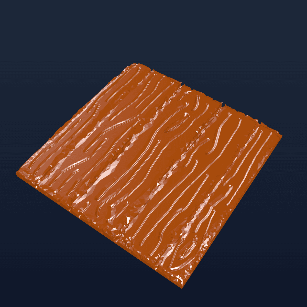 Rustic Square Tables for Wargames Terrain
