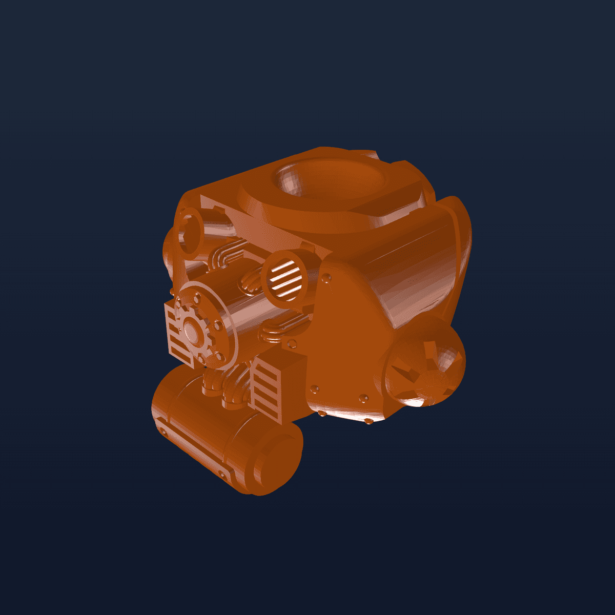 Wargames Terrain Furnace