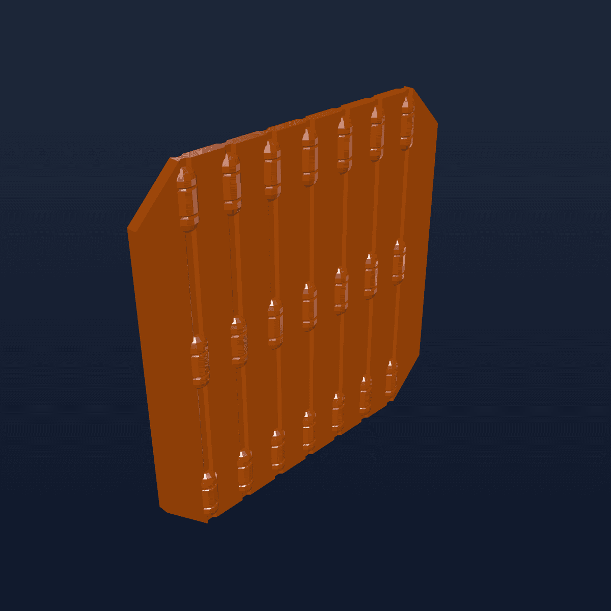 Sci-Fi Wargame Shipping Container